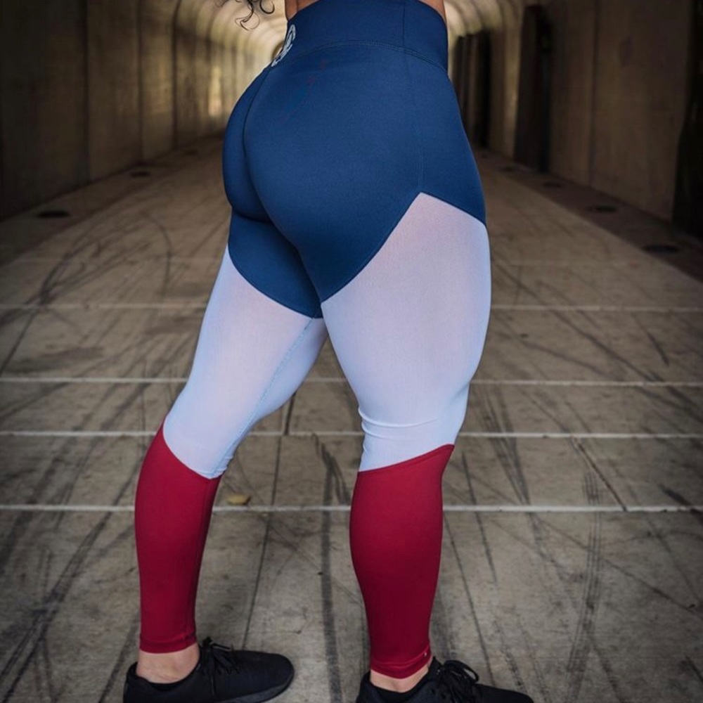 Red, White & Blue leggings